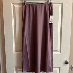 A New Day Midi Skirt